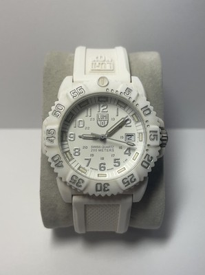 Wrist Luminox Series 7050 Women's Luminox Navy Seal ColormarkWatch