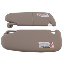 Sun Visor For Dodge Ram 1500 2002-2009 2500 3500 2003-2009 Left Right Set Pair
