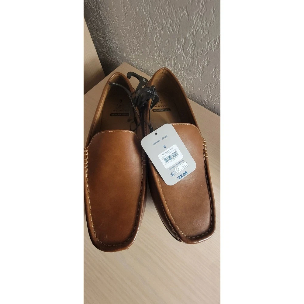 George Loafer Brown Casual Shoes for Men for sale | eBay display picture 2