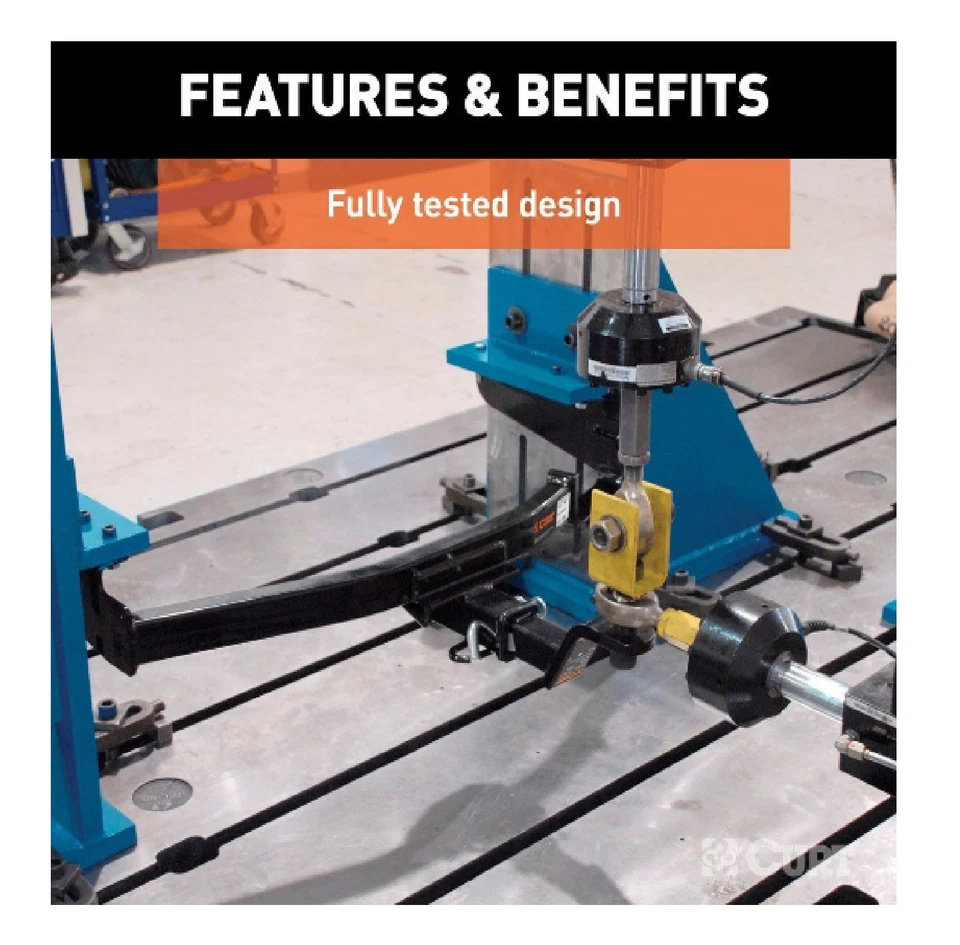 Curt Class 1 Trailer Hitch 112003 for Lexus CT200h - Image 4 of 4