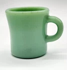 Jadeite Fire King C Handle Coffee Mug Oven Ware Extra Heavy