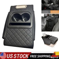 Auto Center Console Armrest Cover Universal Car Armrest Cushion With Cup Holder Auto Center Console Armrest Cover Universal Car Armrest Cushion With Cup Holder