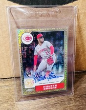 2022 Topps Update '87 Silver Pack Hunter Greene RC ROOKIE AUTO 045/149