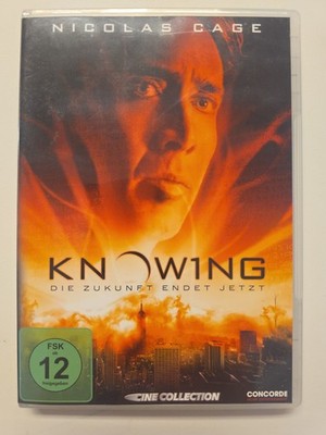 Knowing von Alex Proyas (DVD, 2008) 