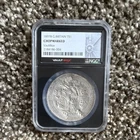 1897B Great Britain $1 Trade Dollar Chopmarked Silver .900 NGC 2184186-004