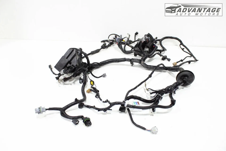 2020-2021 NISSAN VERSA 1.6L ENGINE BAY ROOM HEADLIGHT WIRE WIRING HARNESS OEM - Image 2 of 4