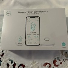 Sense-U SmartBaby Monitor 3 With Base Station