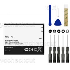 Para Alcatel Pixi 4 4060W Batería de Repuesto TLi017C1 Herramienta