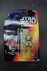 Kenner Star Wars The Power of The Force C-3PO Realistic Metalized Body Action