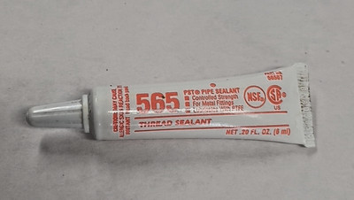 Loctite 565 Thread Sealant White 6ML Tube 56507 IDH