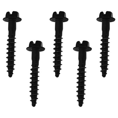 #ad KUQUTIDY 5 PCS Air Box Screws Filter Housing Retaining 5 PCS black $12.00
