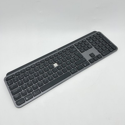 Logitech MX Keys Kabellose Tastatur, Bluetooth & USB-Empfänger, USB-C Anschluss,