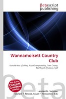 Lambert M. Surhone (U. A.) | Wannamoisett Country Club | Taschenbuch | Englisch