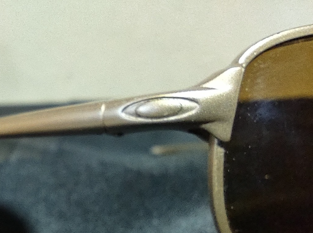 Oakley Square Wire 2.0 Silver Brown Iridium Sunglasses + Case | eBay