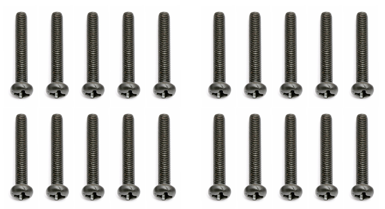 Team Associated MGT M3 x 20mm Button Head Phillips Screws- AS 25185 MGT 4.60 8.0