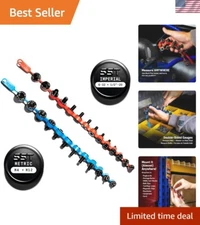 Precision Thread Gauge Checker - Laser-Etched for Easy Identification Anywhere