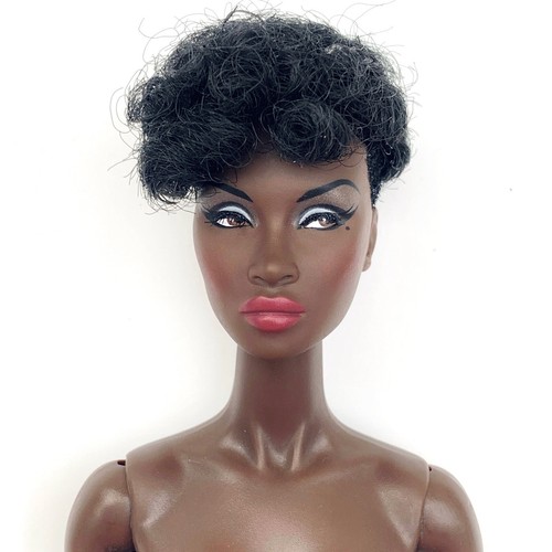 Integrity Toys Fashion Royalty 2015 Timeless Adele Makeda Nude Doll