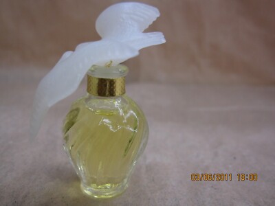 L'AIR DU TEMPS by NINA RICCI 0.2 FL oz / 6 ML Eau De Toilette Splash No Box