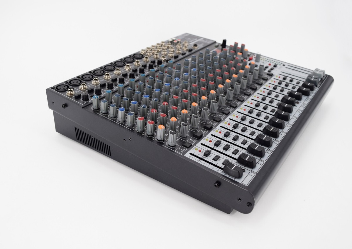 BEHRINGER XENYX X2222USB ミキサー X2222USB XENYX - 製品一覧 - ベリンガー公式ホームページ