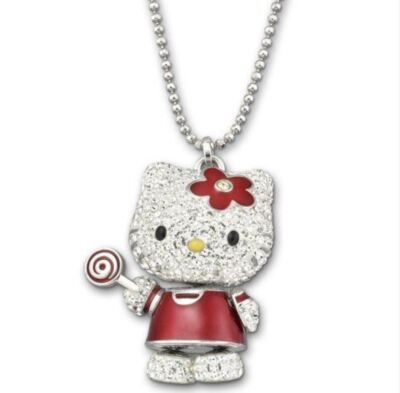 スワロフスキー キティ Hello Kitty Lollipop キャンディー s-l400.jpg