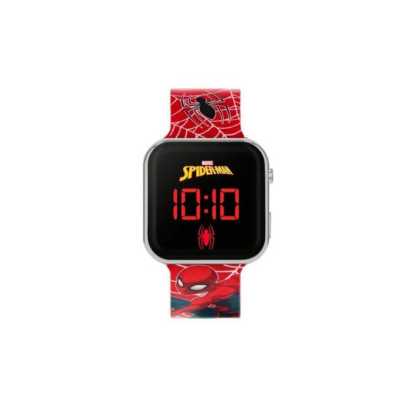 RELOJ DIGITAL LED INFANTIL SPIDERMAN ACCUTIME