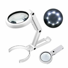 table magnifier with stand