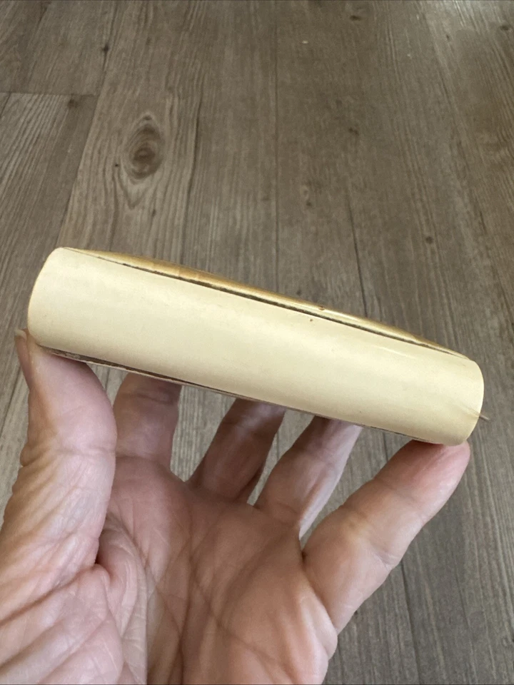 Antique Polish Religious Devotion Book Celluloid Gilt Pages Mini Size 1895 Rare - Image 4 of 4