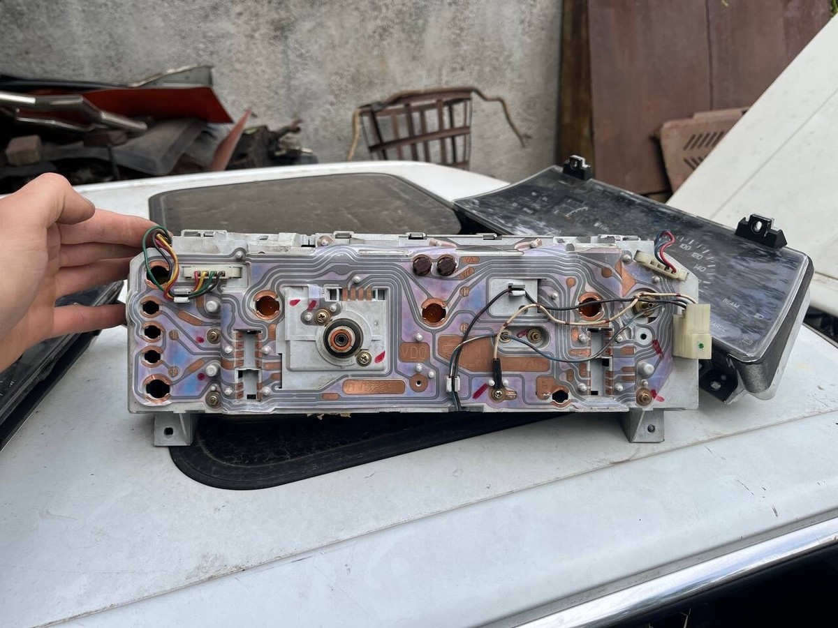 nissan 180sx silvia ca18de cluster Nissan bluebird | eBay