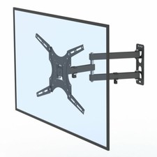 TV Wall Mount TV Bracket for 26-55 Inch Tilt Swivel TV Stand PC Monitor Holder