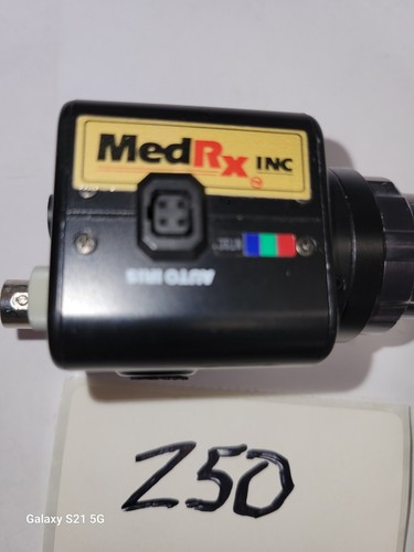 MedRx Video Otoskop Sonde VO 2347 hochauflösende Kamera Akku Lichtquelle COLO - Bild 4 von 14