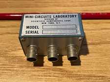 Mini-Circuits Laboratory ZDC-10-1 11.5dB Directional Coupler 75 . 05-500 MHz BNC