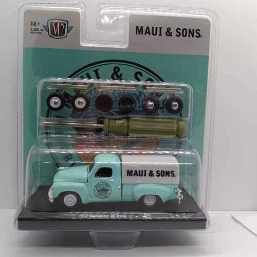 M2 Machines 1:64 1952 Studebaker 2R Truck R14 23-01 Collectible Car
