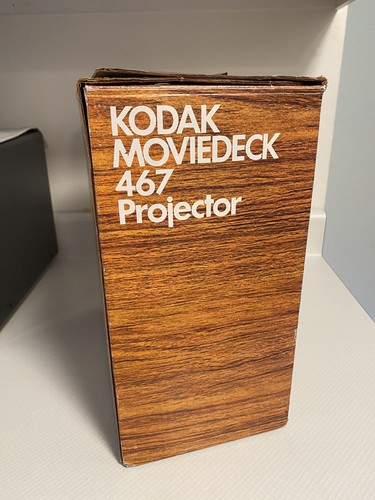 Kodak Moviedeck 467 8mm Movie Projector in original box Brand New - Picture 11 of 24