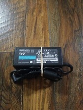 EQ Original OEM Sony AC Adapter Charger AC-NX1W 12V 1.4A