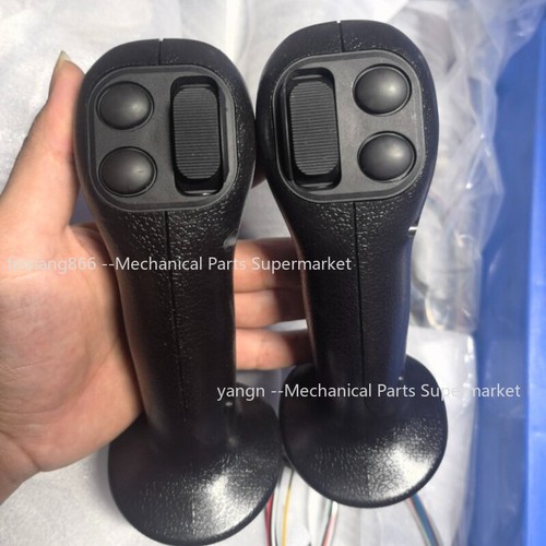 Control Lever Grip Assembly Rubber Handle For CAT 320GC/320D/336D2GC Excavator - Picture 2 of 11