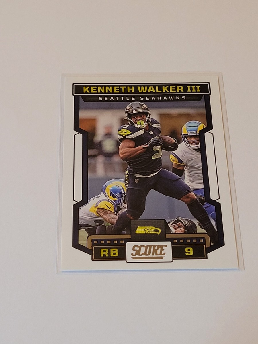 Kenneth Walker III 2023 Score #180 Seattle Seahawks | eBay