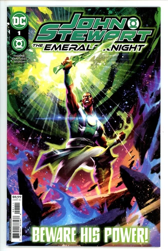 John Stewart the Emerald Knight 1 (2022)