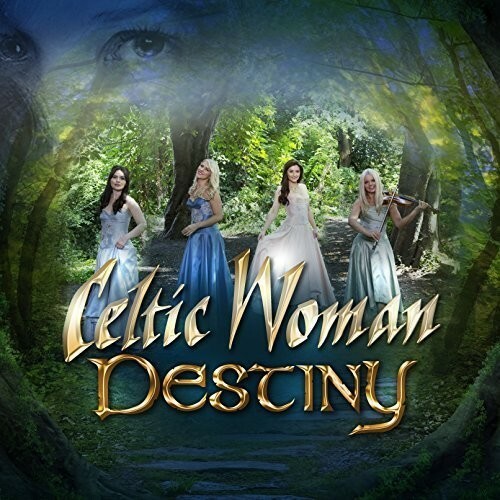 Celtic Woman - Destiny [Новый CD] с DVD, подарочное издание