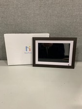 10.1" NexFoto Digital Picture Frame Elite 10 Wood NF-W10C