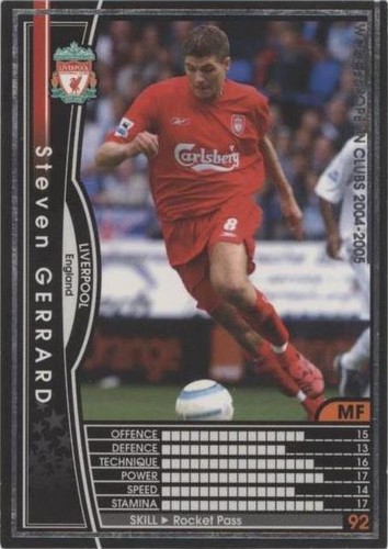 Cristian Chivu Panini WCCF 2004-2005 AS Roma Special Japanese SEGA