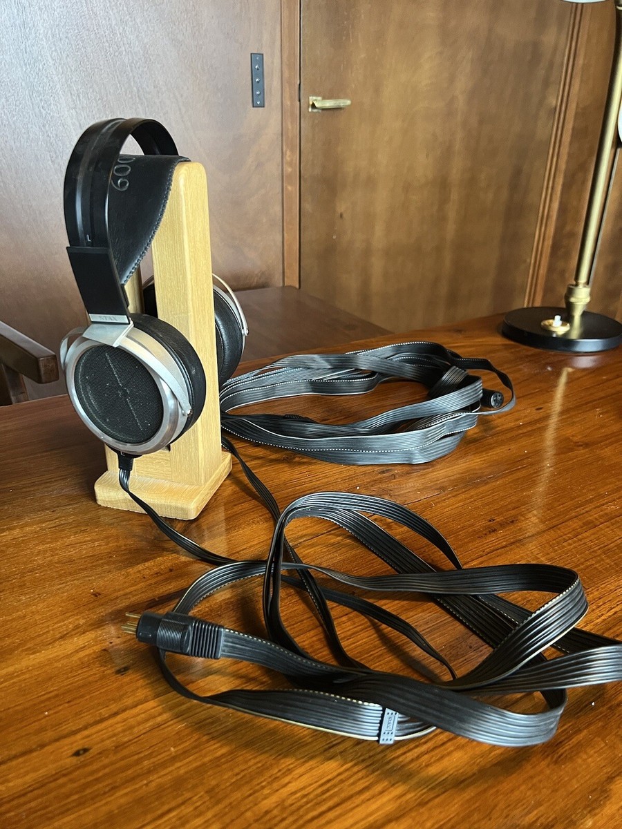 Ensemble Stax SR-009 Et Ampli SRM-007tII – Casque électrostatique Audiophile Haut De Gamme