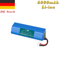 6000mAH 14,4V Li-ion Akku Für Ecovacs Deebot Ozmo T8 AIVI DBX11-11 DBX11-11/21