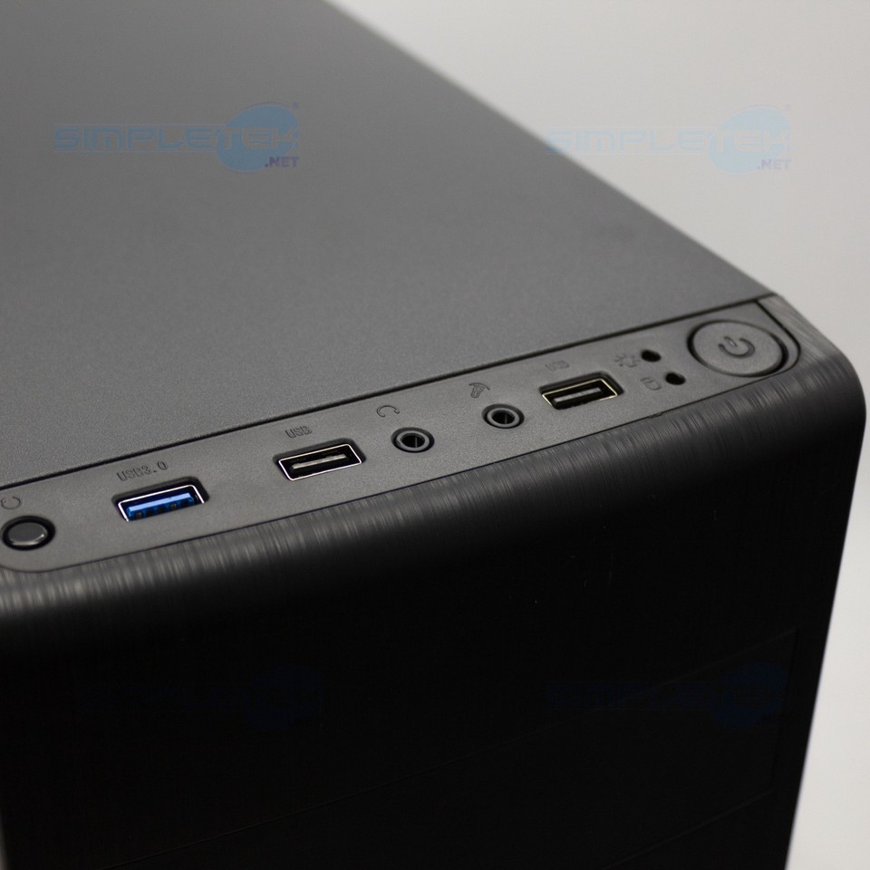 Case 500w ATX MicroAtx Mini Itx Tower Computer PC Game Office