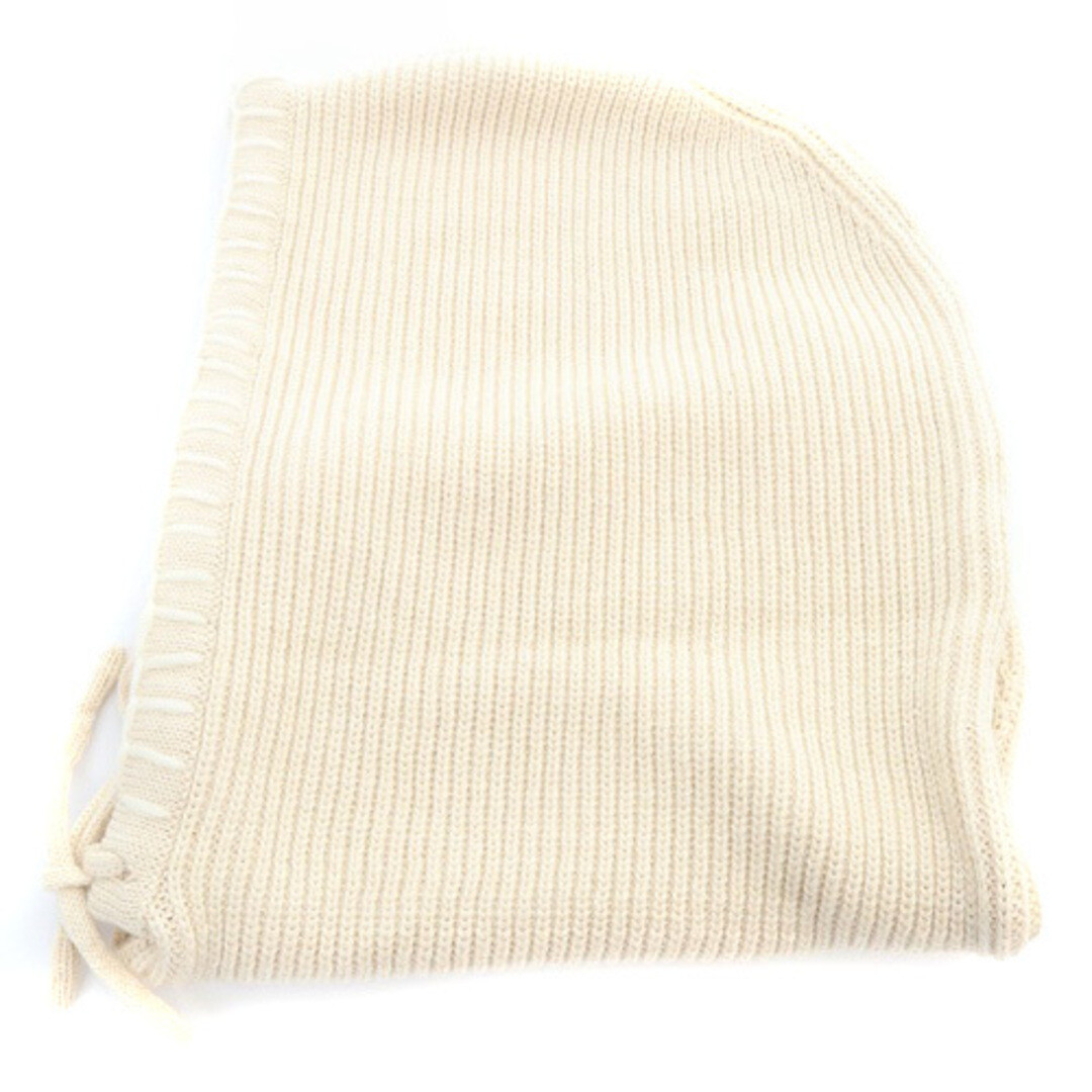 JINJI 23AW HOODY KNIT HOODIE F BEIGE SR7 Used JINJI 23AW HOODY KNIT HOODIE F BEIGE SR7 Used