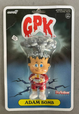 Garbage Pail Kids - Adam Bomb (3.75'' Action Figure)  GPK ReAction toy by Super7