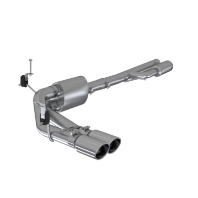 MBRP Fits 2019+ Chevrolet Silverado 1500 4.5L/5.3L Pre-Axle Dual Side Exite W/
