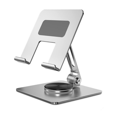 Foldable 360 Degree Rotating Tablets Risers Tablets Holder Height Adjustable