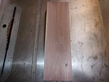 1 PC WALNUT LUMBER WOOD AIR DRIED BOARD 1 7/8" THICK  122P CARVING BLOCK FLAT 