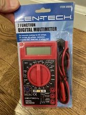 7 FUNCTION DIGITAL MULTIMETER Voltmeter Voltage Tester Auto Electrical NL