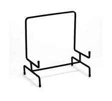 Bowl & Platter Display Stand Black Metal Vintage Look Kitchen Decor Break-Free